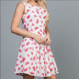 Watermelon Dress